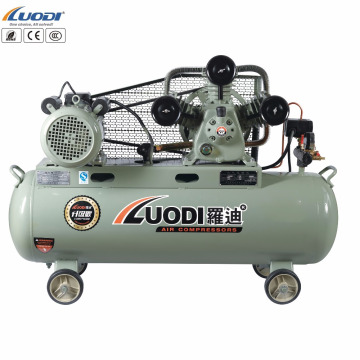 high quality screw compressor with storage tank